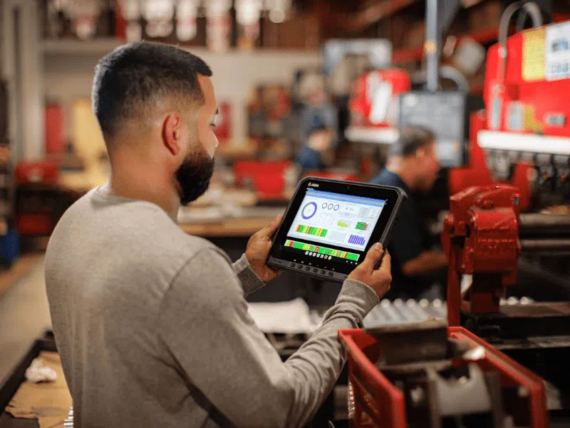 Tablety przemysłowe