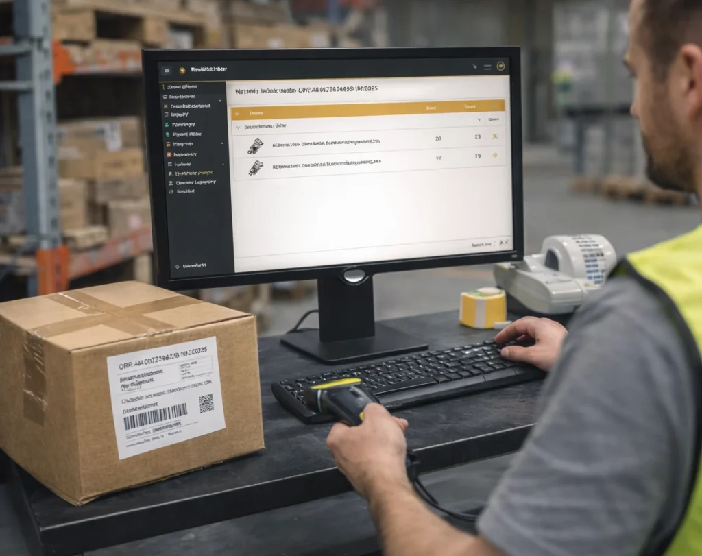 Integracja WMS z Comarch ERP