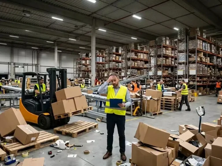 Optymalizacja procesów magazynowych - 10 błędów, które kosztują firmy logistyczne miliony