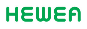 Hewea logo zielone