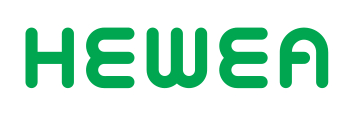 Hewea logo zielone