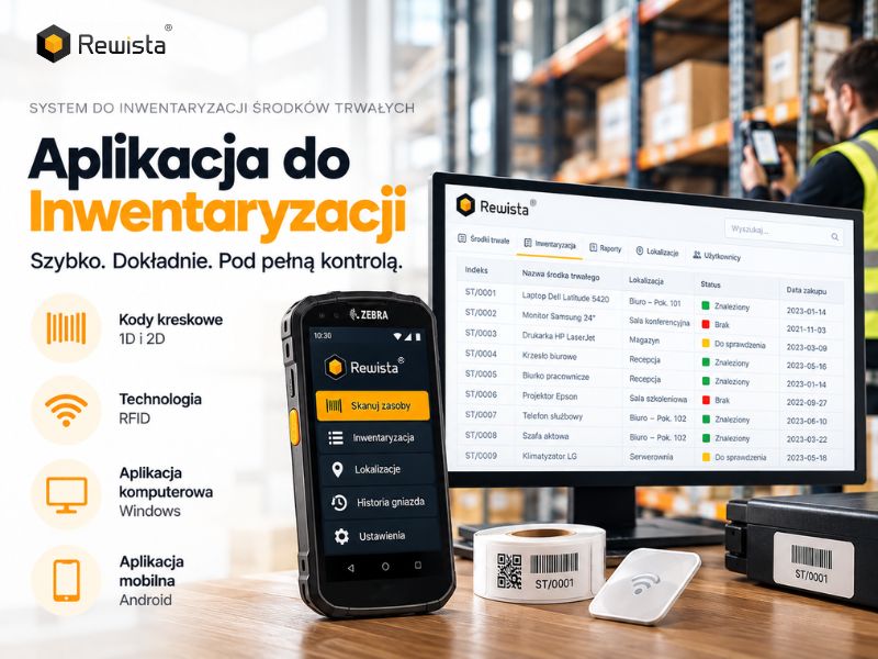 Aplikacja do inwentaryzacji