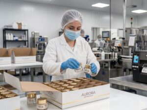 produkcja kosmetykow